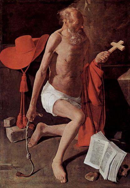 Georges de La Tour St Jerome